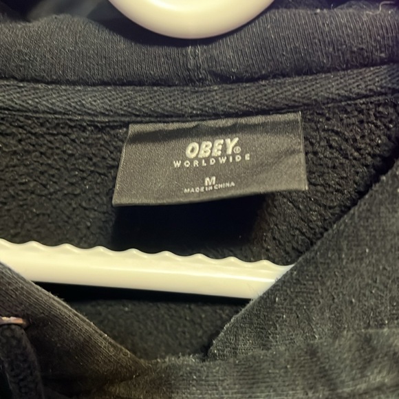 Obey Worldwide Hoodie - Picture 2 of 3